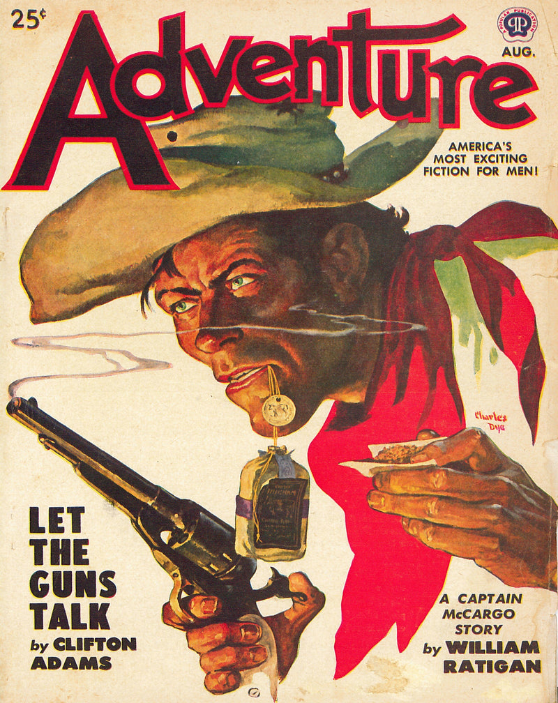 Adventure Cowboy Let The Guns Talk