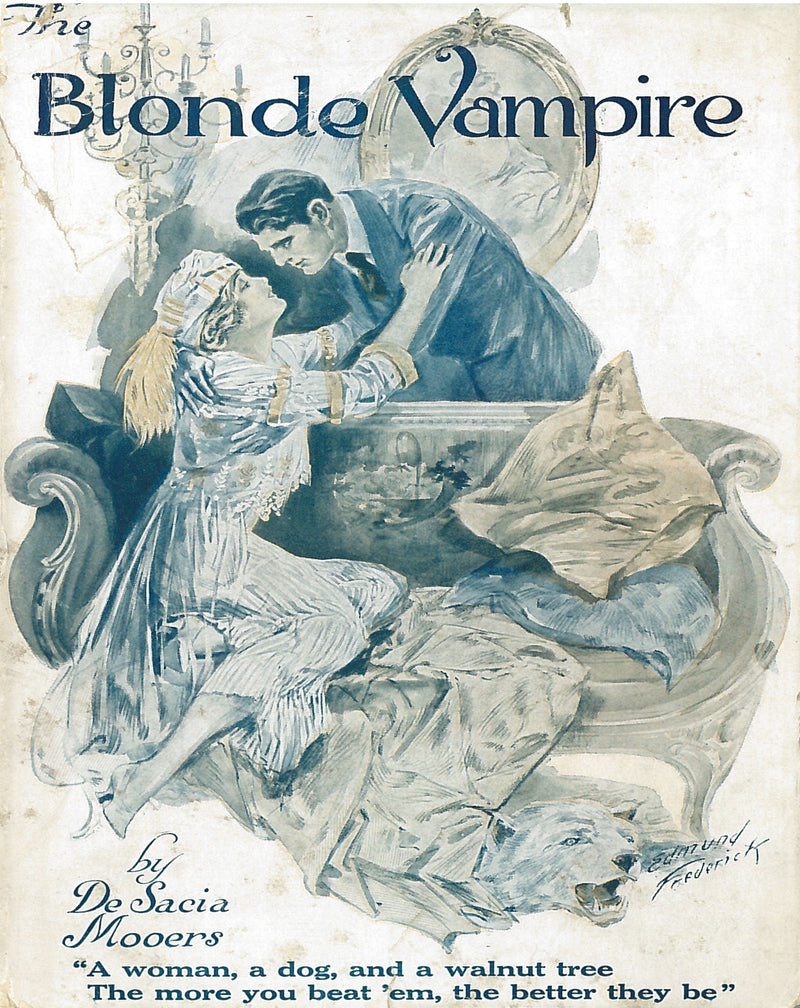 Blonde Vampire
