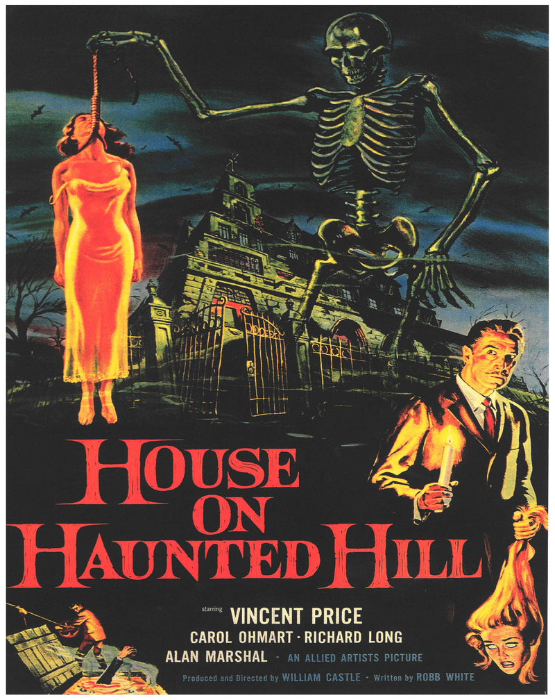 House of Haunted Hill - Film Poster