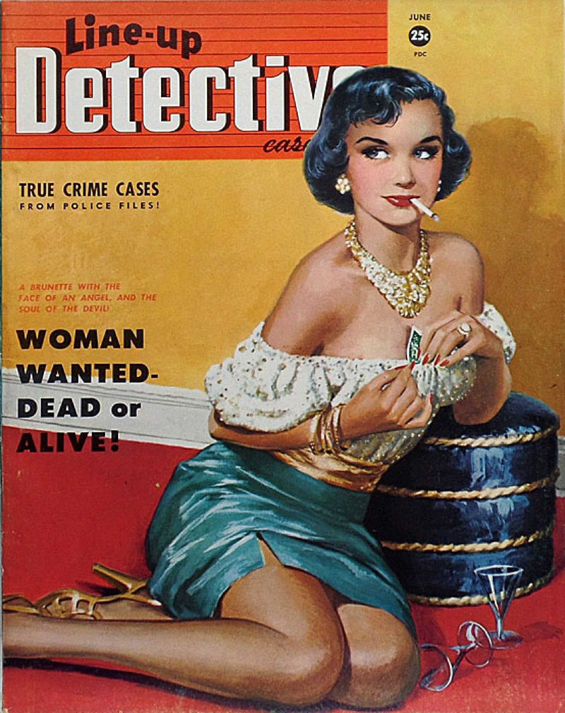 Line Up Detective - Woman Wanted