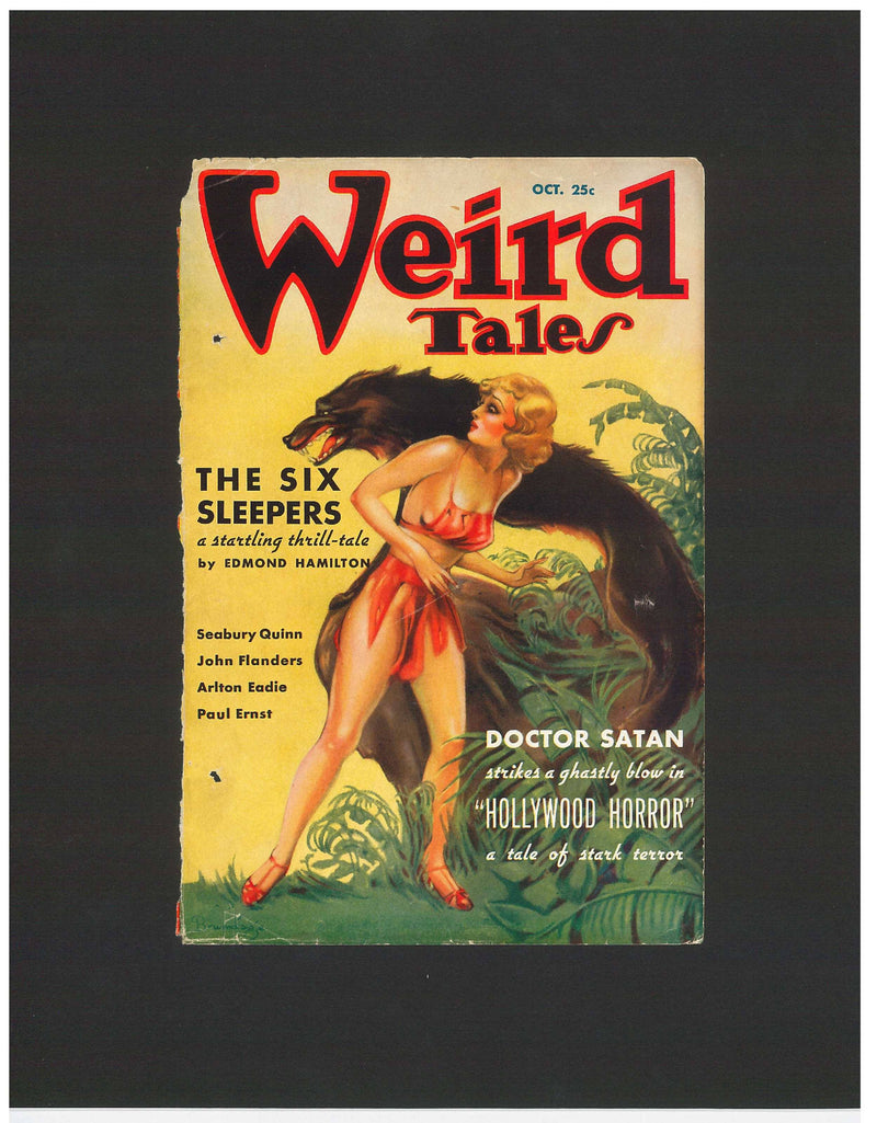 Weird Tales - The Six Sleepers