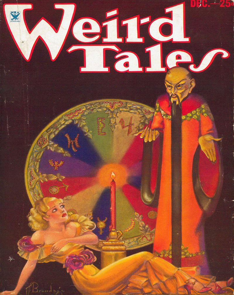 Weird Tales - December