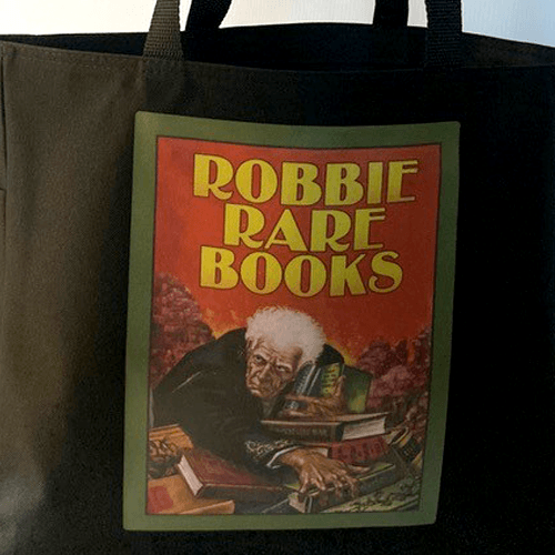 Tote Bag - Robbie Rare Books