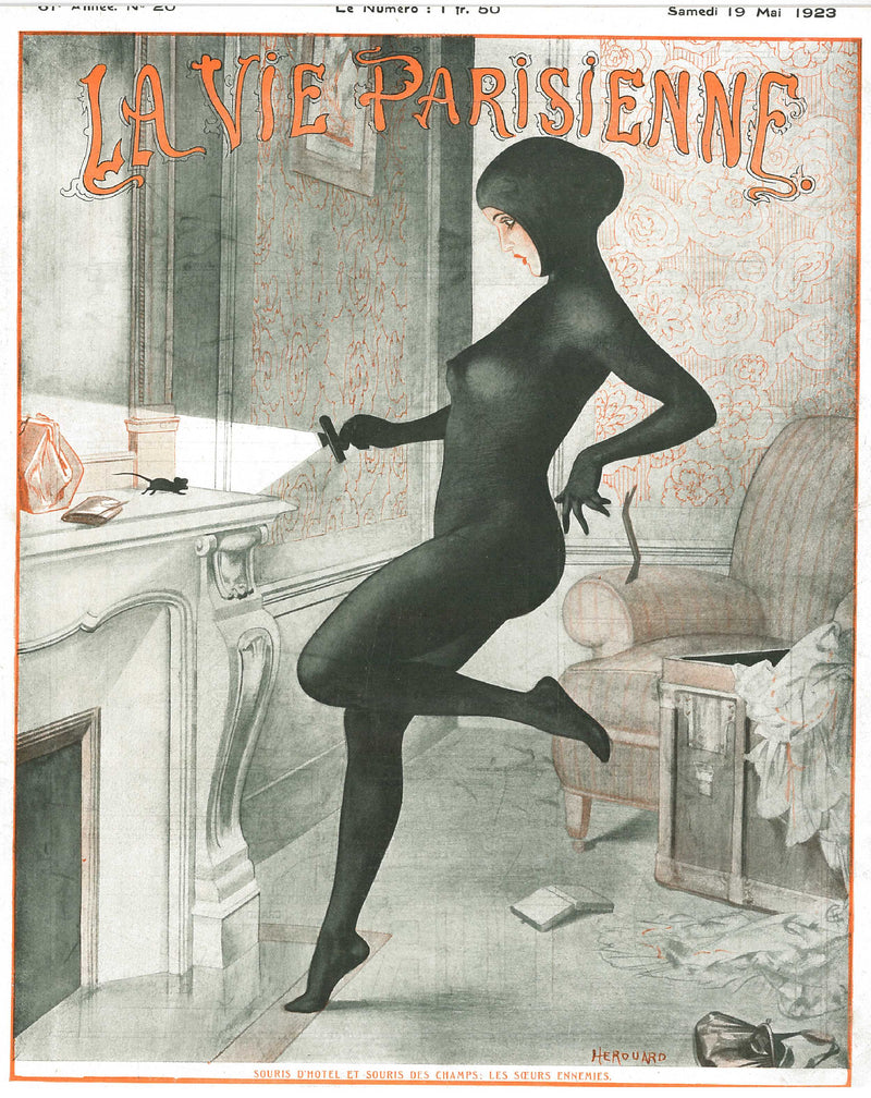 La Vie Parisienne - Burglar