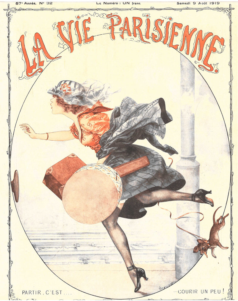 La Vie Parisienne - Catching the Train