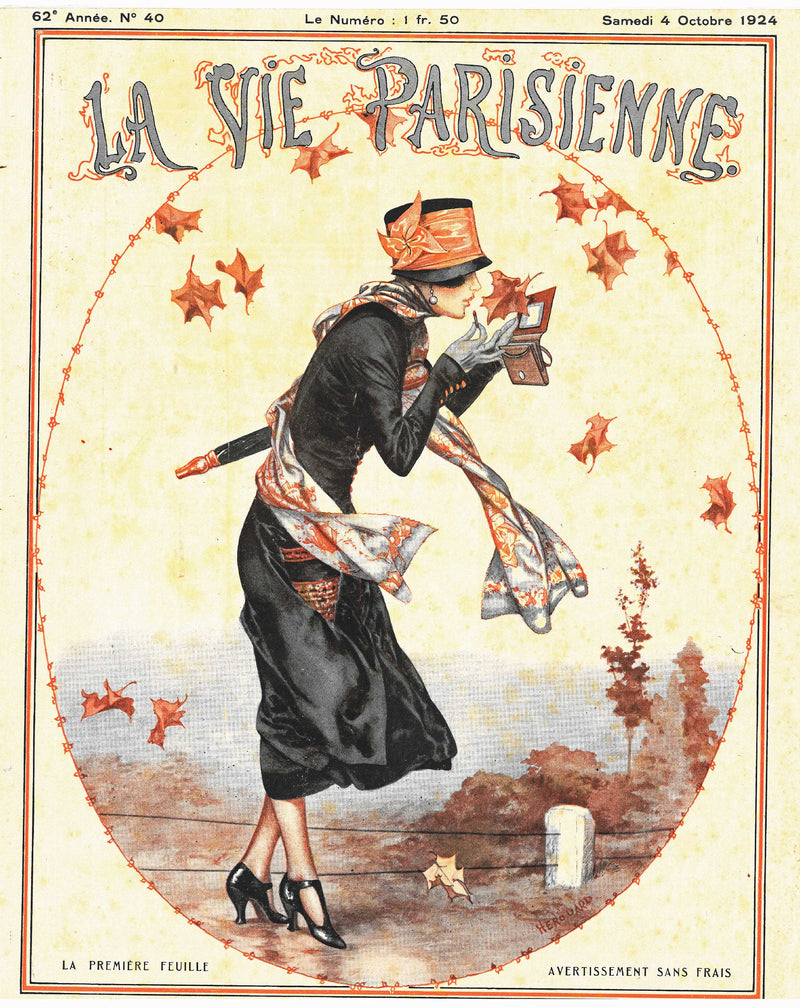 La Vie Parisienne - Lipstick Leaves