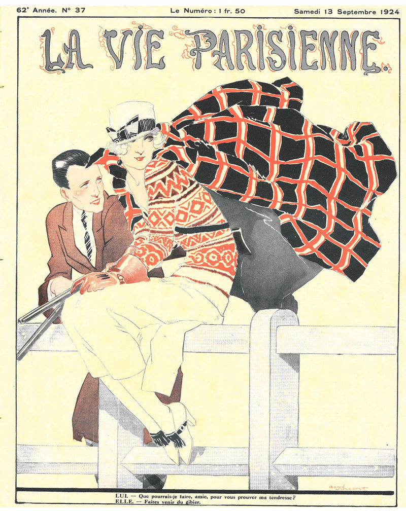 La Vie Parisienne - On the Fence