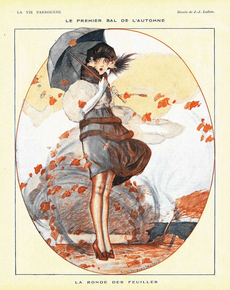 La Vie Parisienne - Windy Umbrella