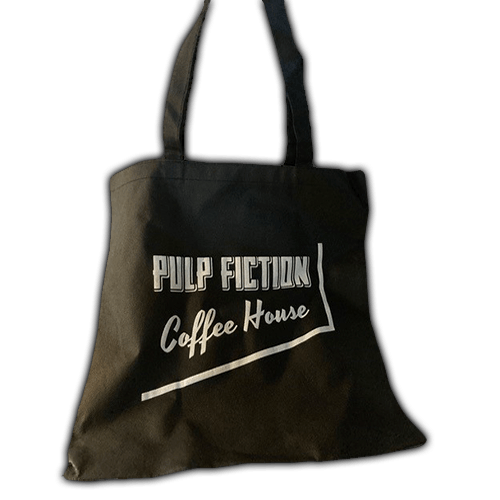 Tote Bag - Pulp Fiction Coffee House