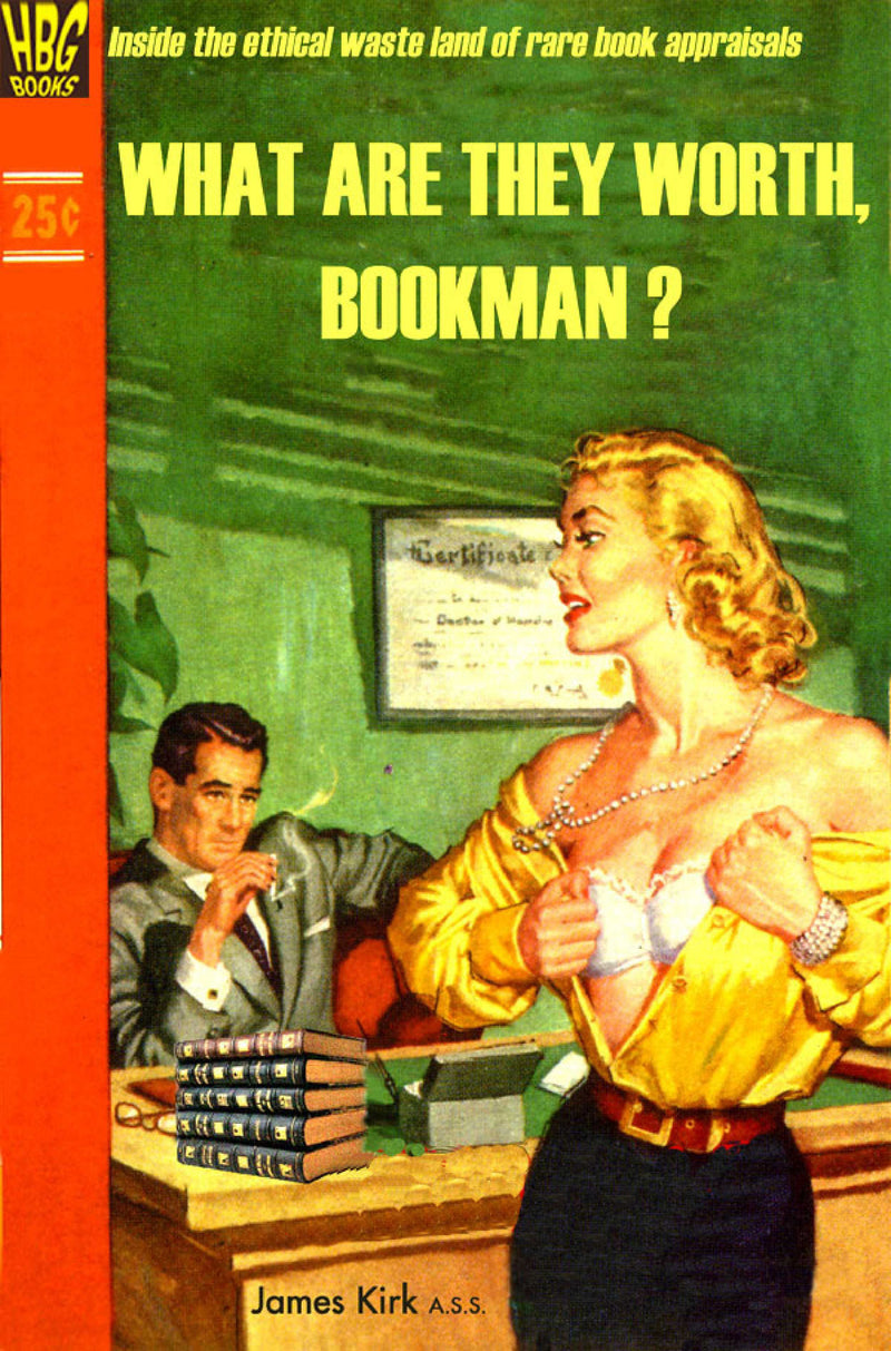 What Are They Worth, Bookman?