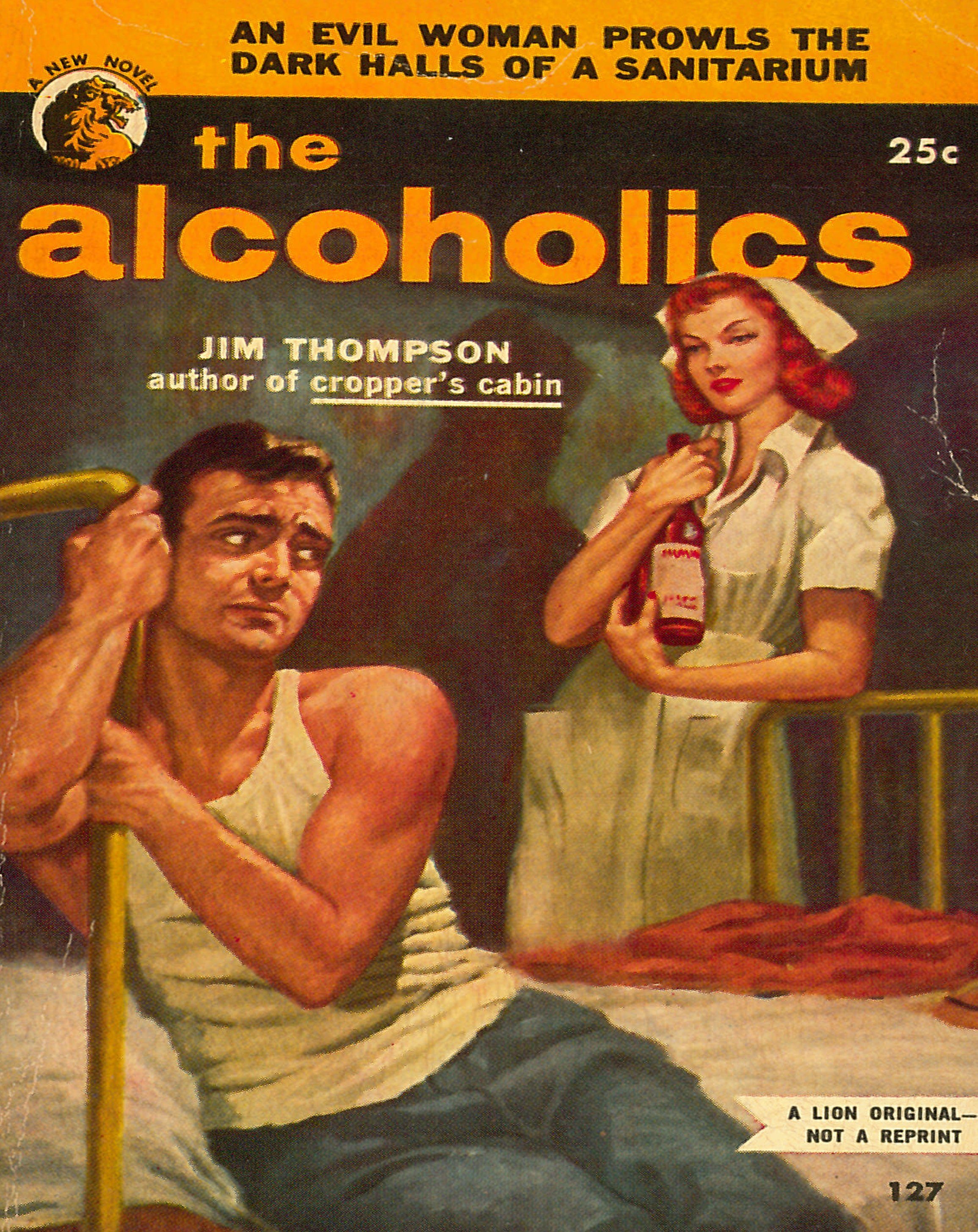 Alcohol Comic Pulp