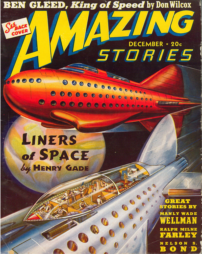 Amazing Stories - Liners of Space