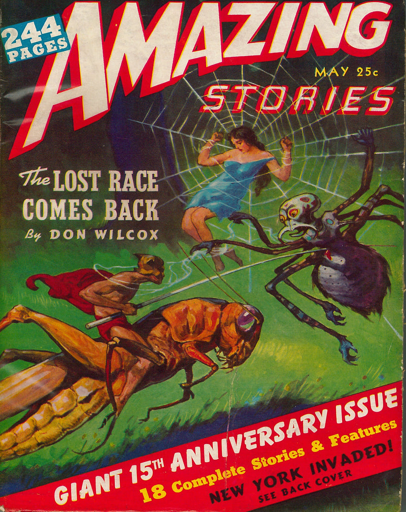Amazing Stories - The Lost Race Comes Back