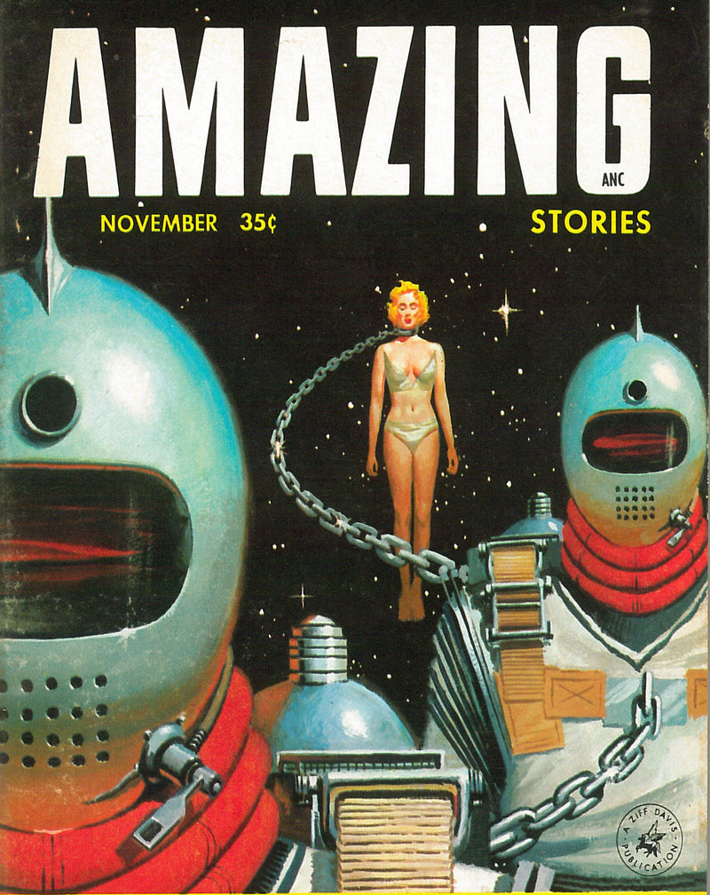 Amazing Stories - Robots Chain Girl