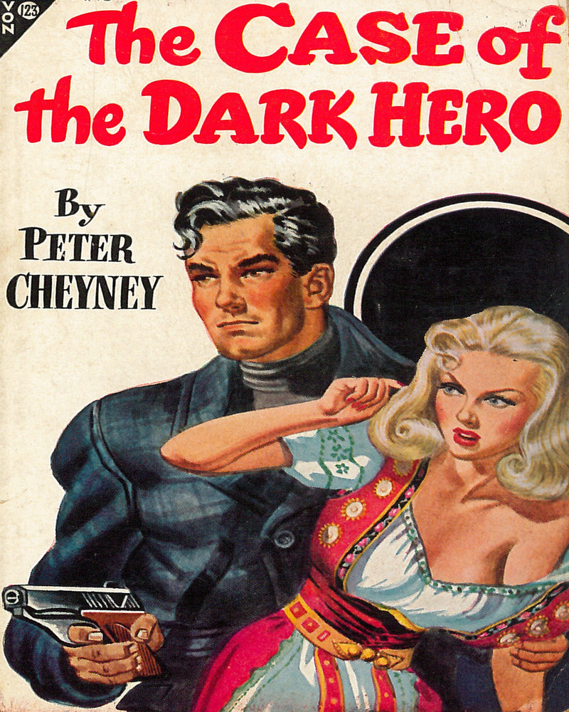 Case of the Dark Hero