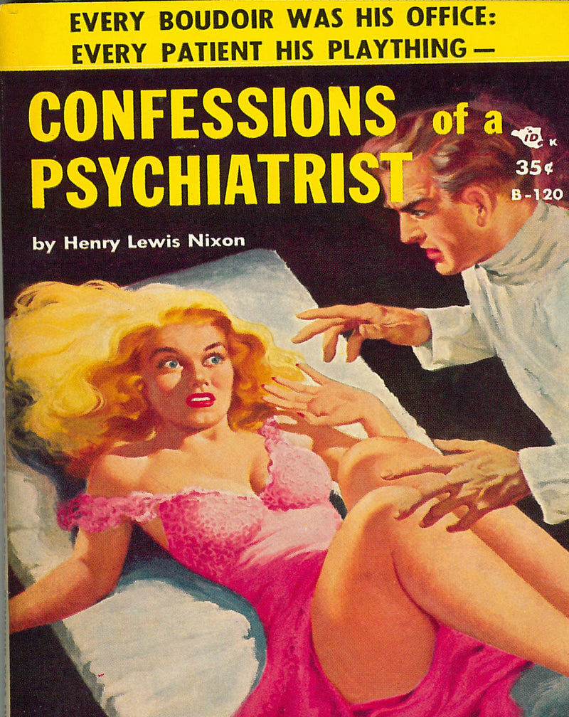 Confessions of a Psychiatrist