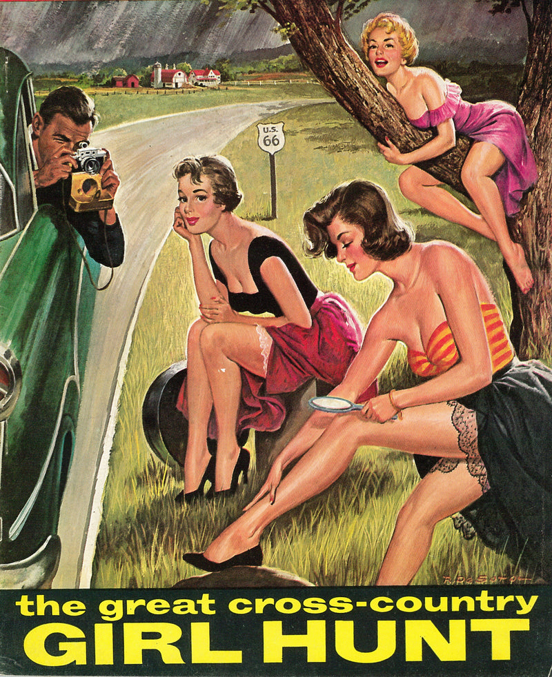 Great Cross Country Girl Hunt
