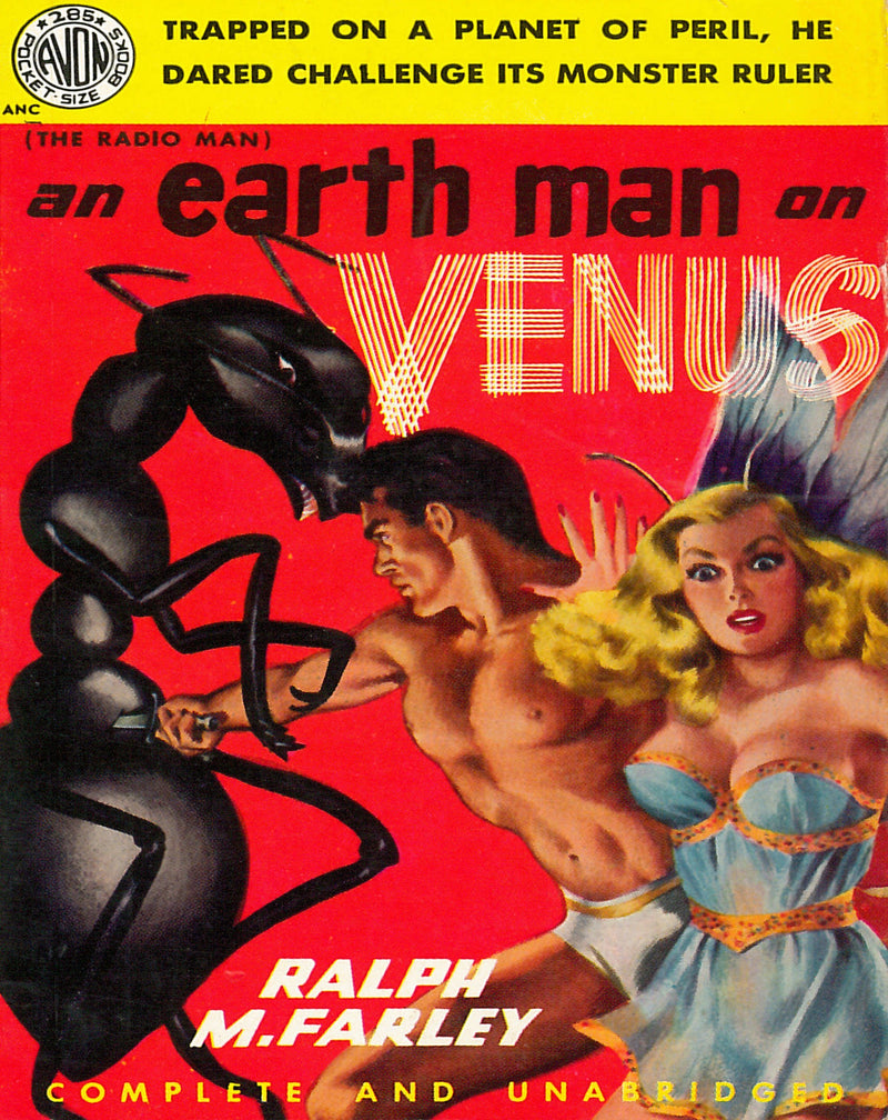 Earth Man on Venus