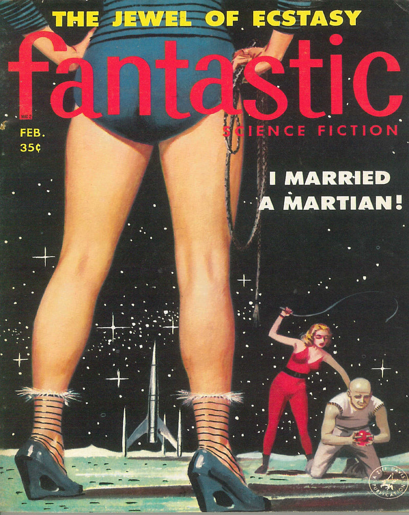 Fantastic Science Fiction - I Married a Martian!
