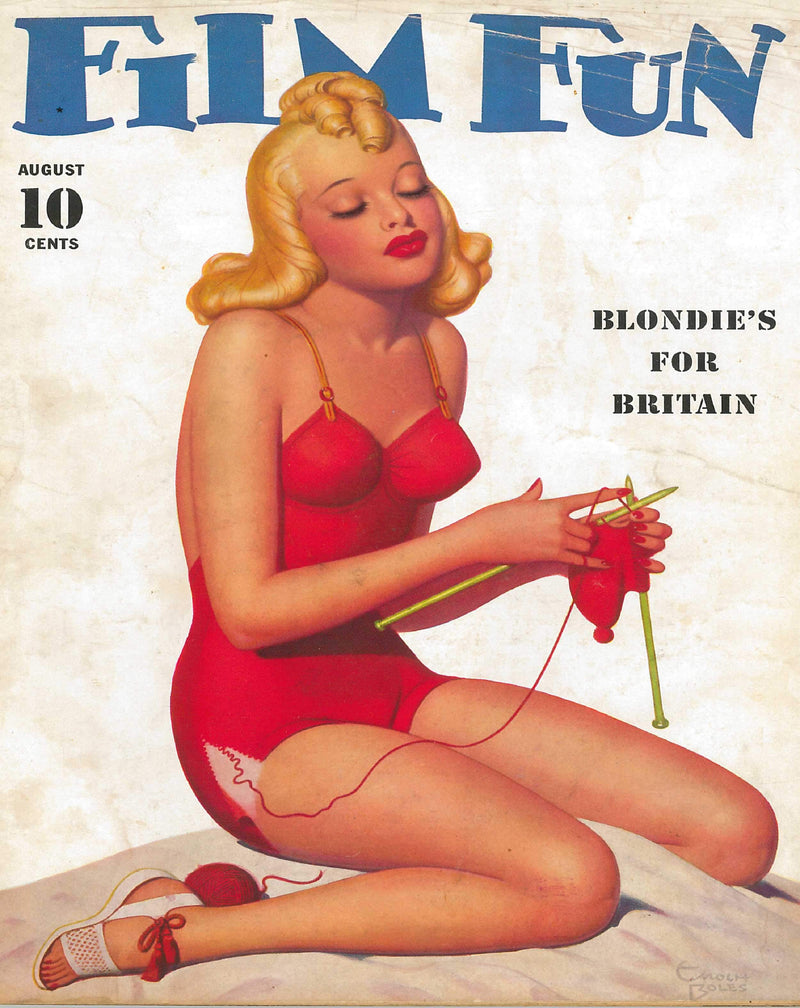 Film Fun - Blondes for Britain