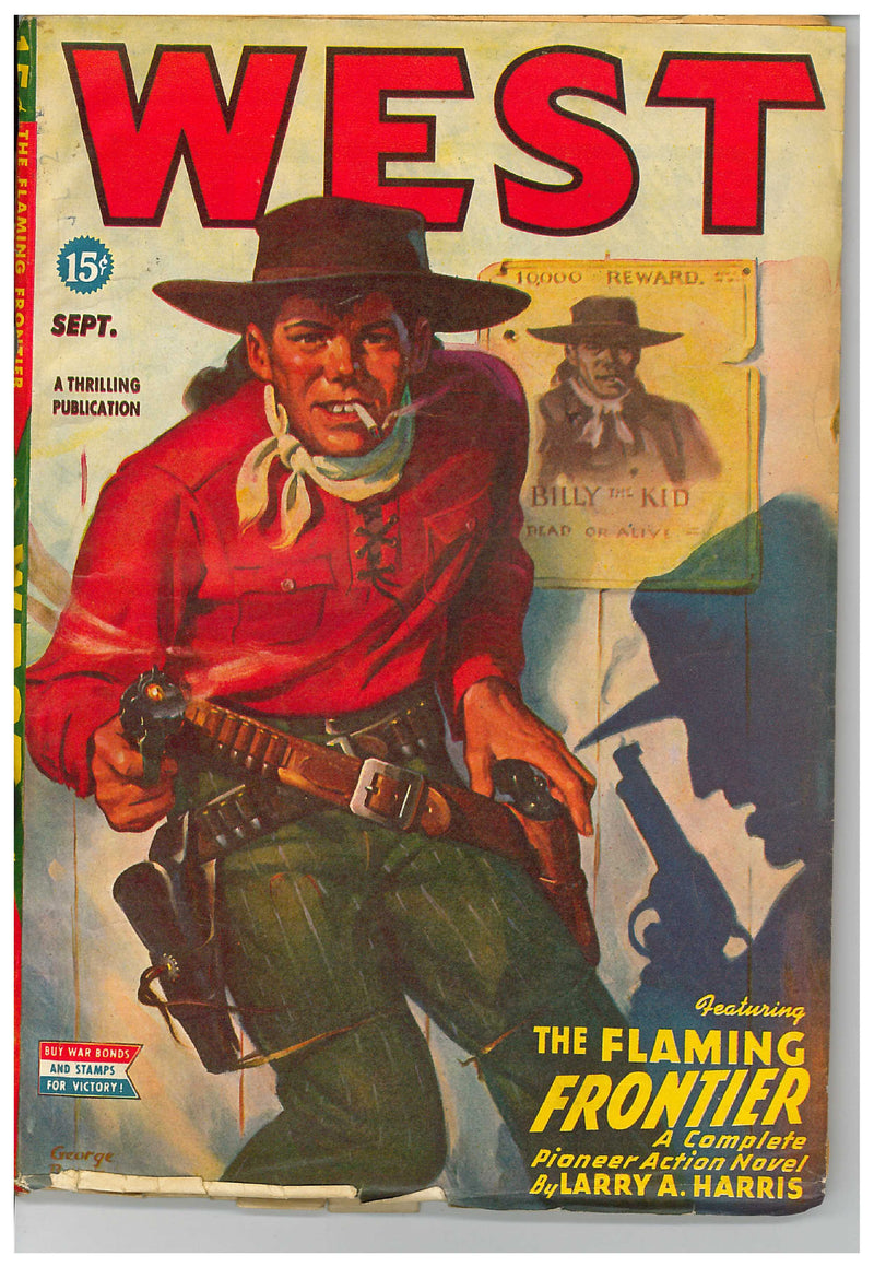 West - Flaming Frontier
