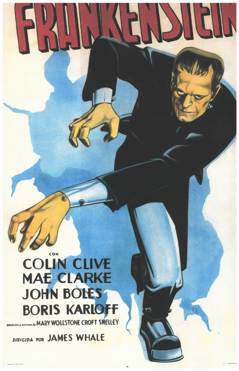 Frankenstein - Film Poster