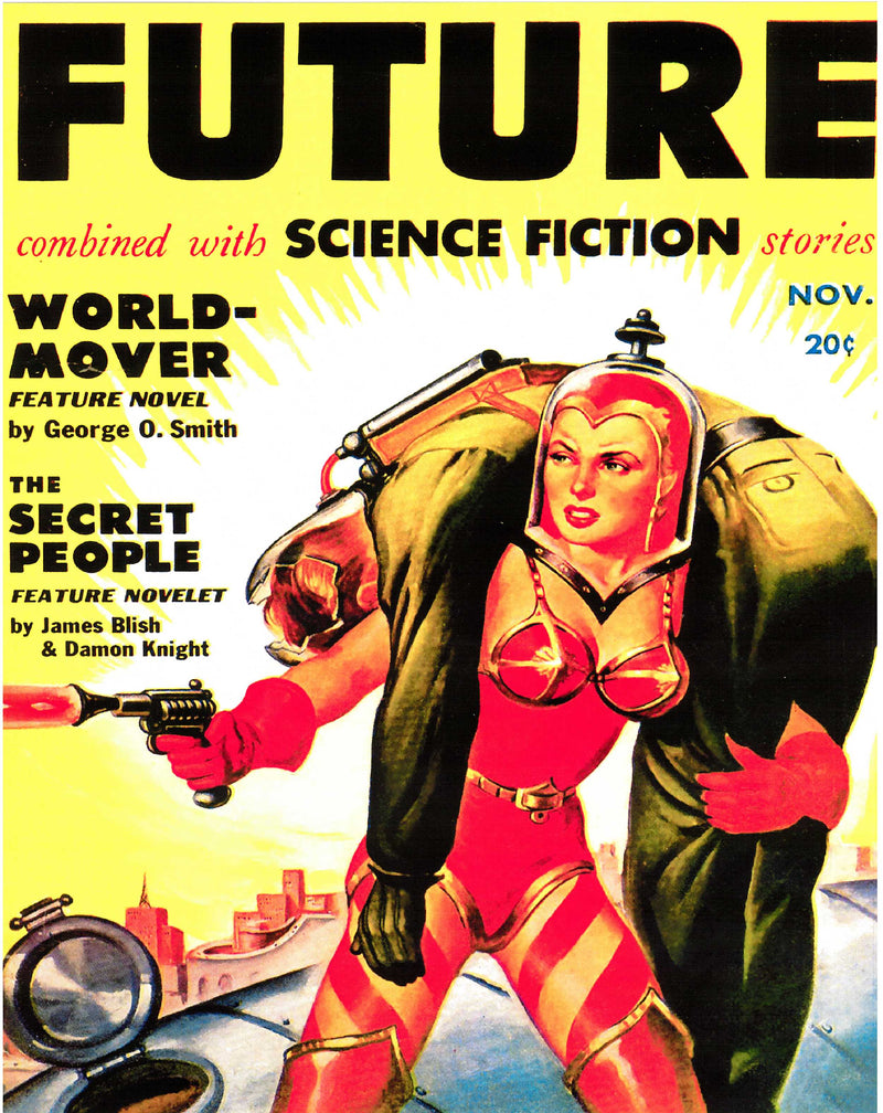 Future Science Fiction - Secret People