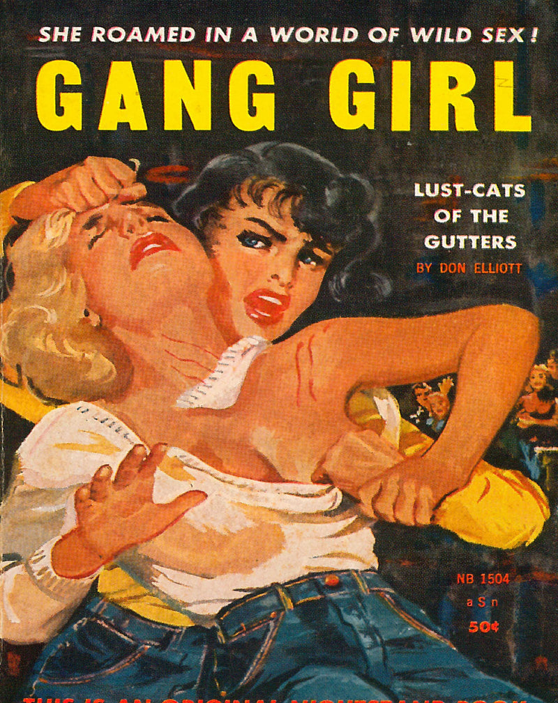Gang Girl - Lust Cats of the Gutters