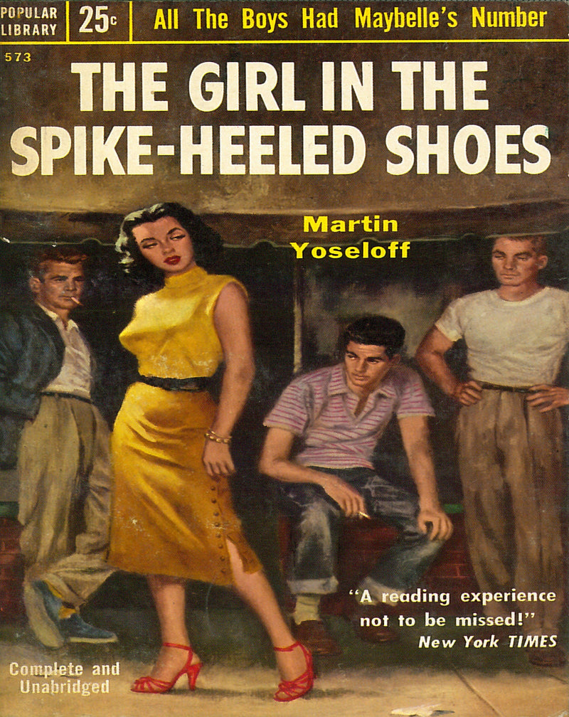 Girl in Spike-Heeled Shoes