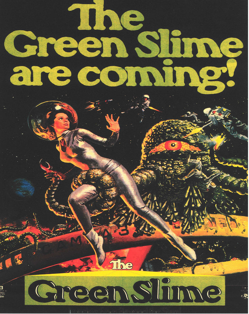Green Slime Are Coming!