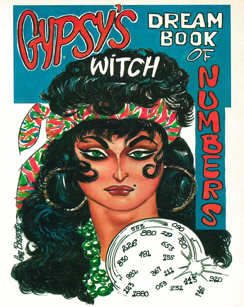 Gypsy's Witch - Dream Book