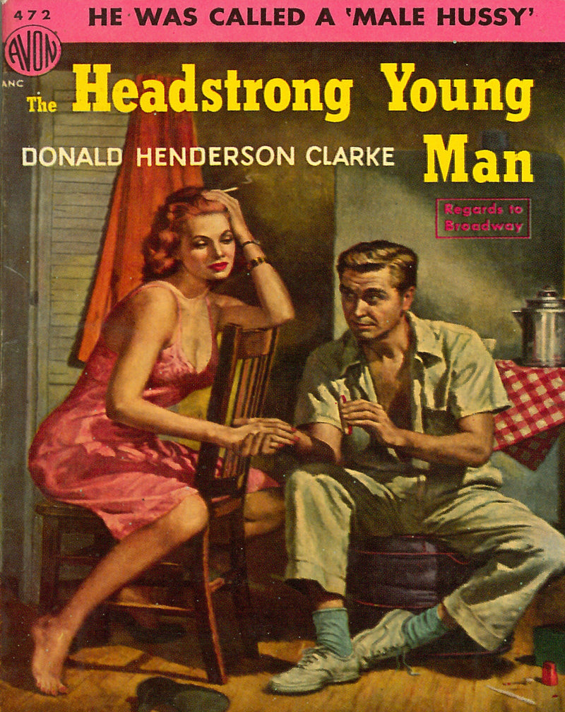 Headstrong Young Man