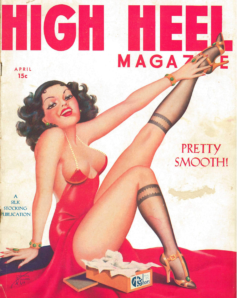 High Heel Magazine - Pretty Smooth