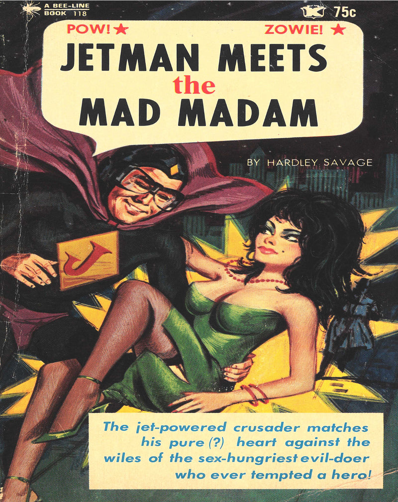 Jetman Meets the Mad Madam