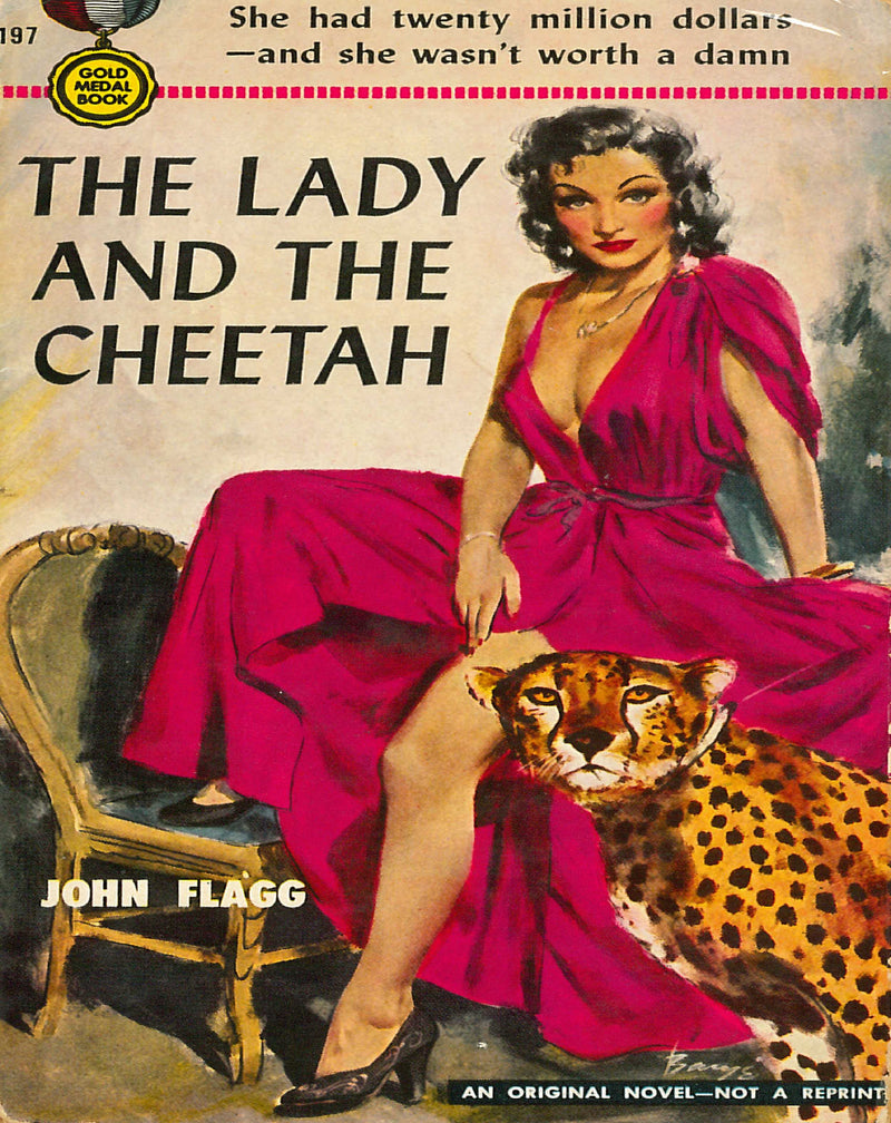 Lady and the Cheetah