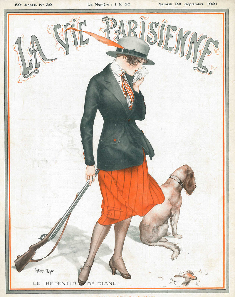 La Vie Parisenne - Dog