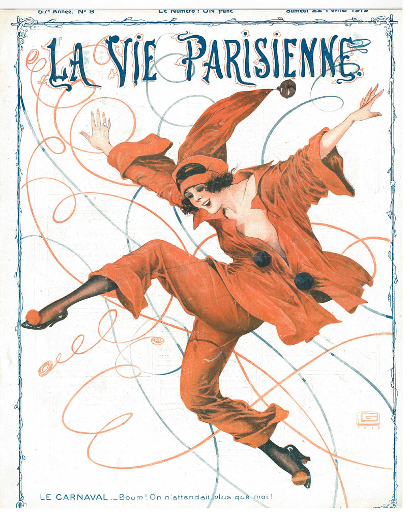 La Vie Parisenne - Carnaval