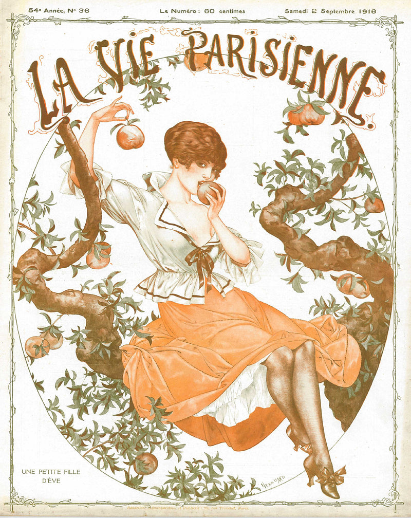 La Vie Parisenne - Apple Tree