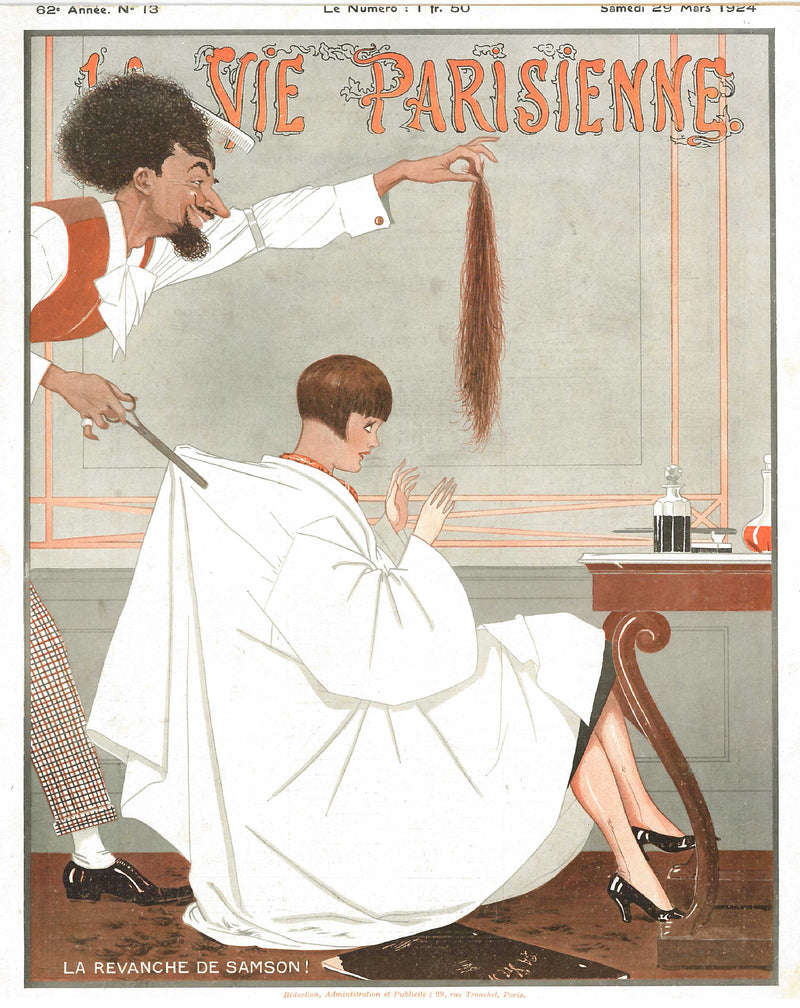La Vie Parisenne - Haircut