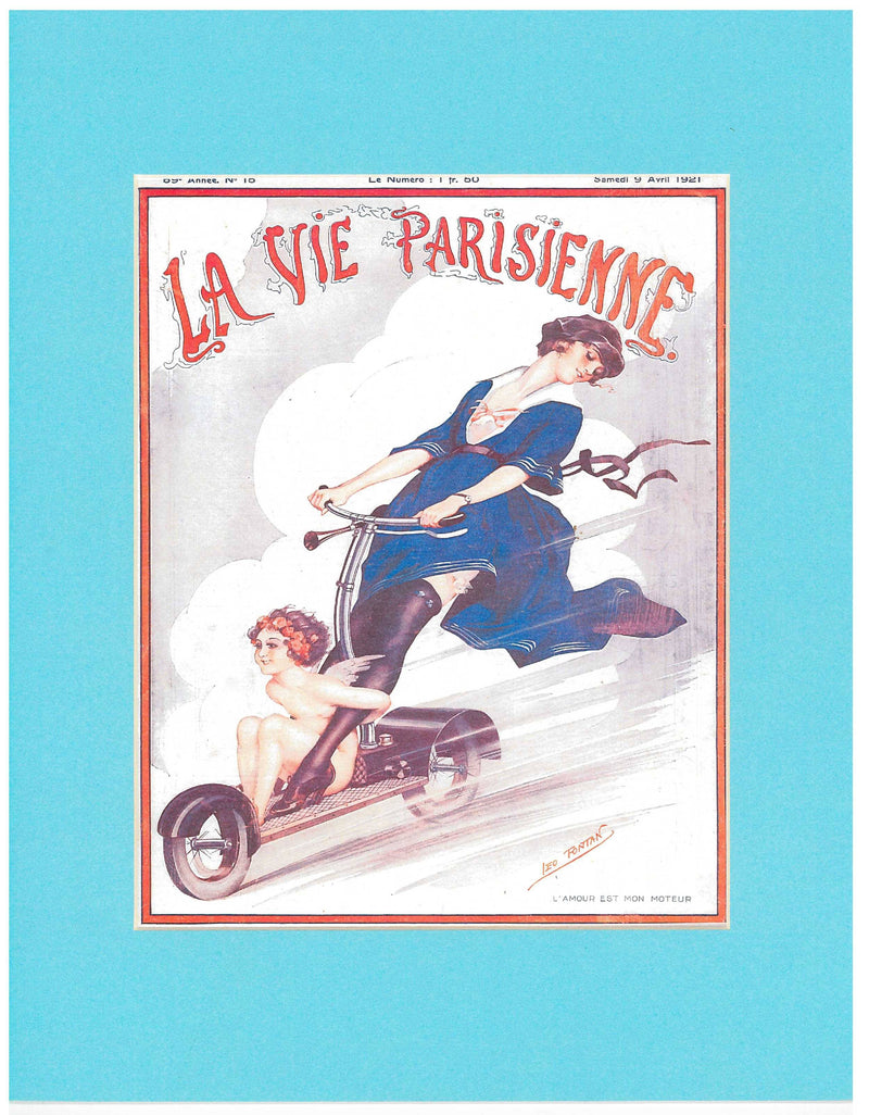 La Vie Parisenne - Scooter