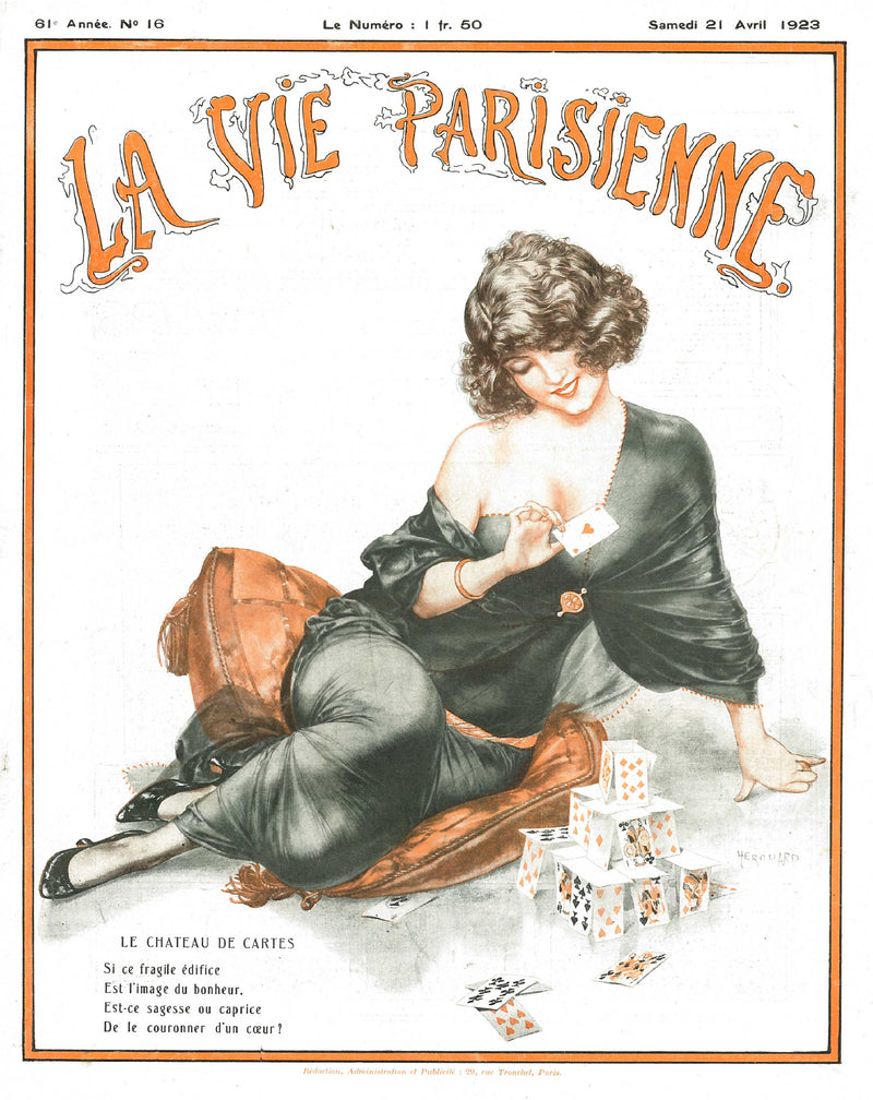 La Vie Parisenne - House of Cards