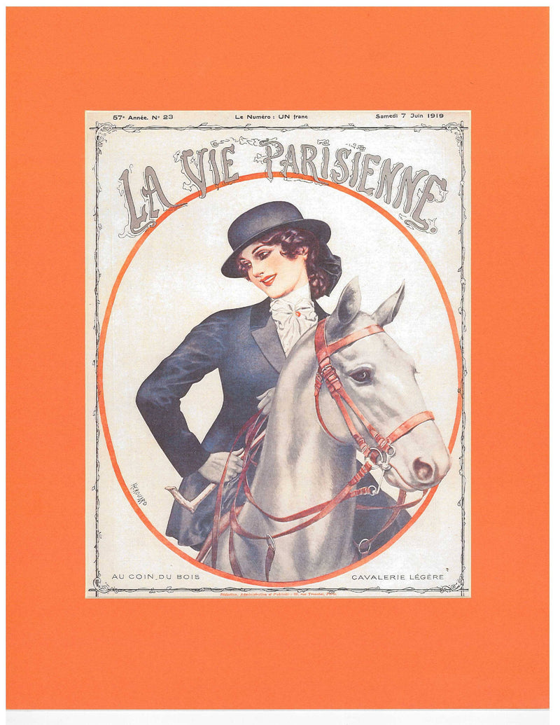 La Vie Parisenne - Lady on Horse
