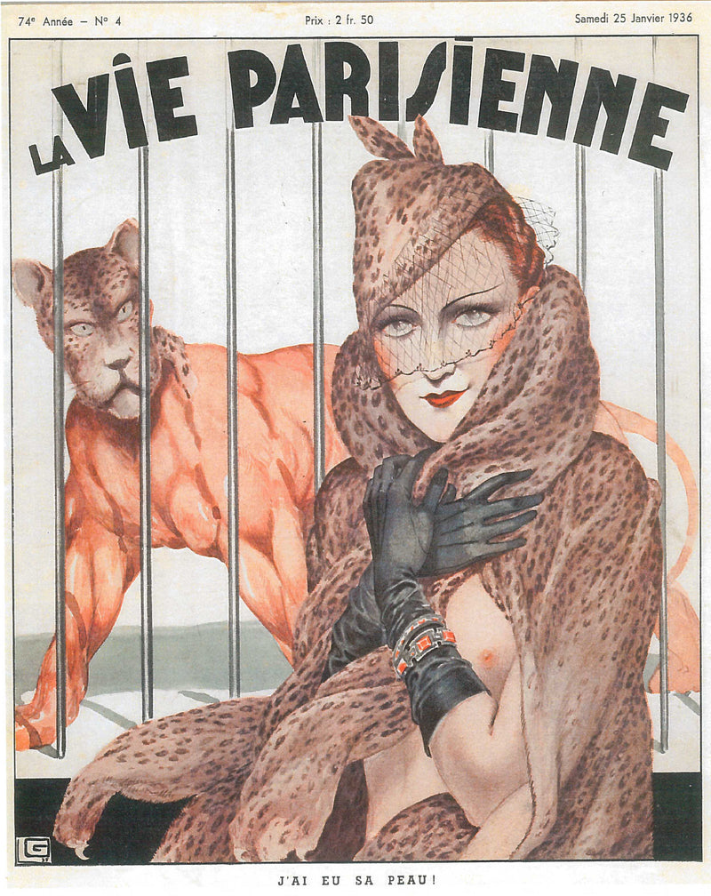 La Vie Parisenne - Fur Coat
