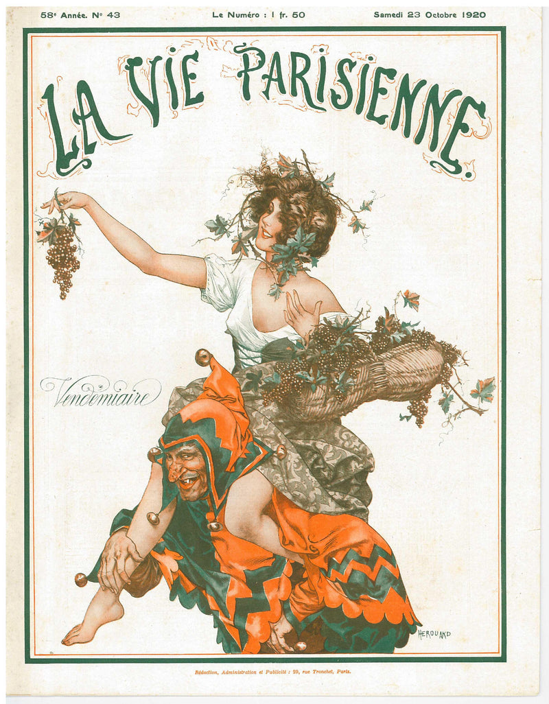La Vie Parisenne - Oct 1920
