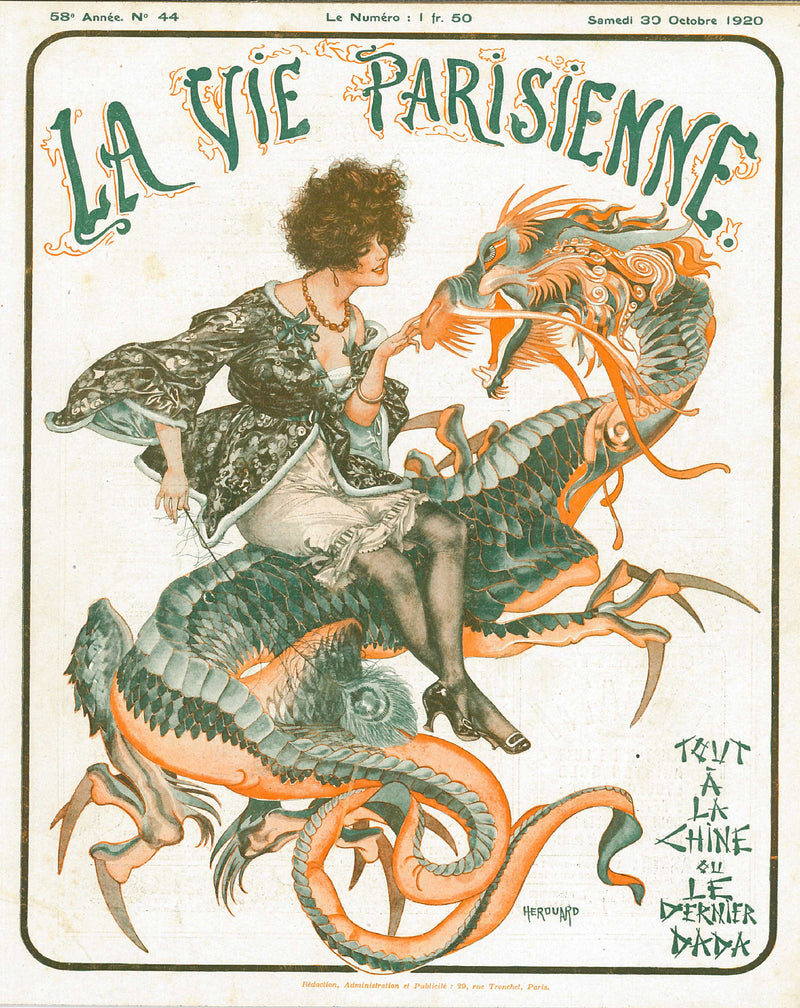 La Vie Parisenne - Dragon
