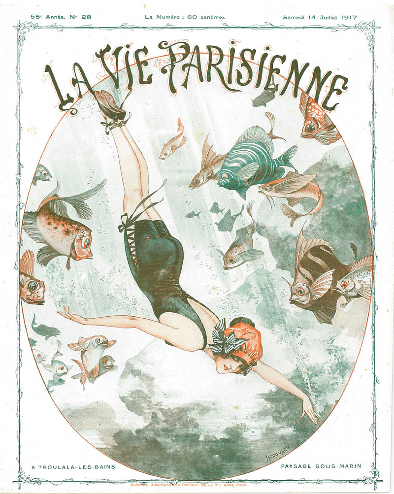 La Vie Parisenne - Swimming with Fish