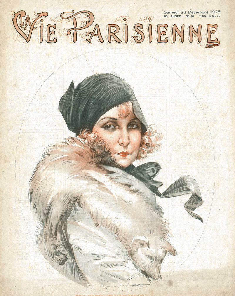 La Vie Parisenne - Fox Fur