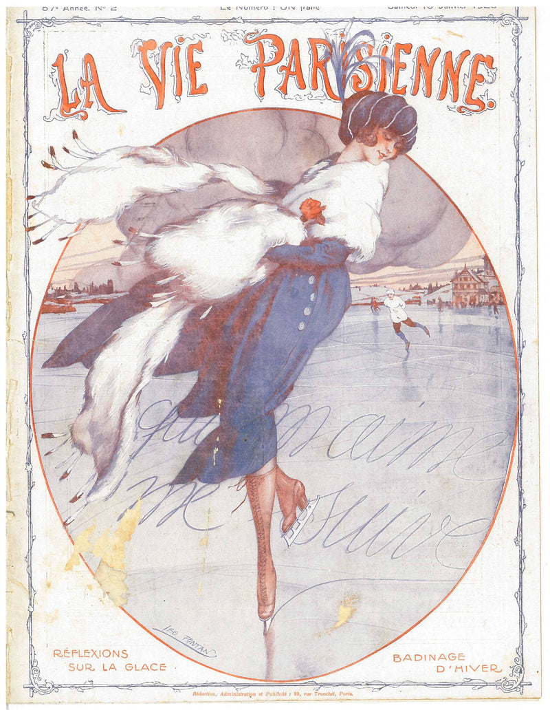 La Vie Parisienne - Ice Skating