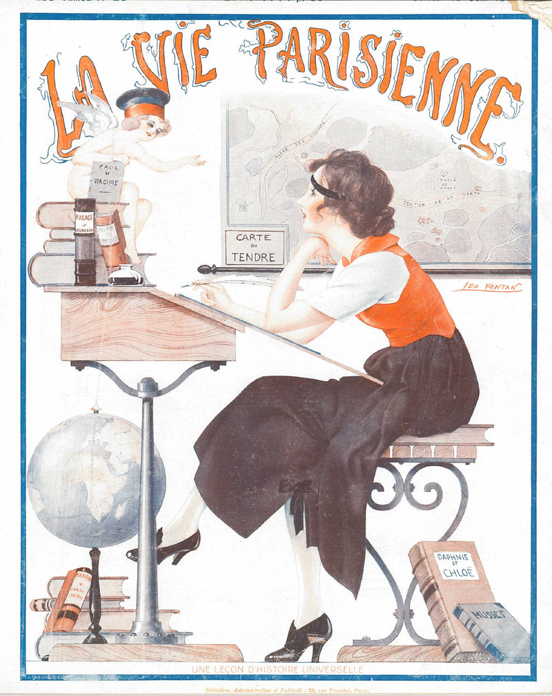 La Vie Parisienne - Teacher