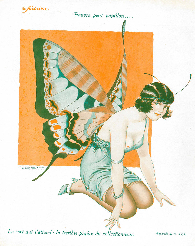 La Vie Parisienne - Butterfly Girl